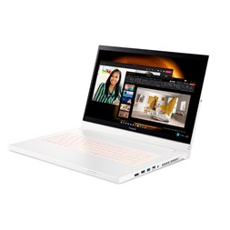 ConceptD CC715-92P-X7G7 15,6"UHD/Intel Xeon W-11955M/32GB/2TB/RTX A5000 16GB/Win11 Pro/fehér laptop
