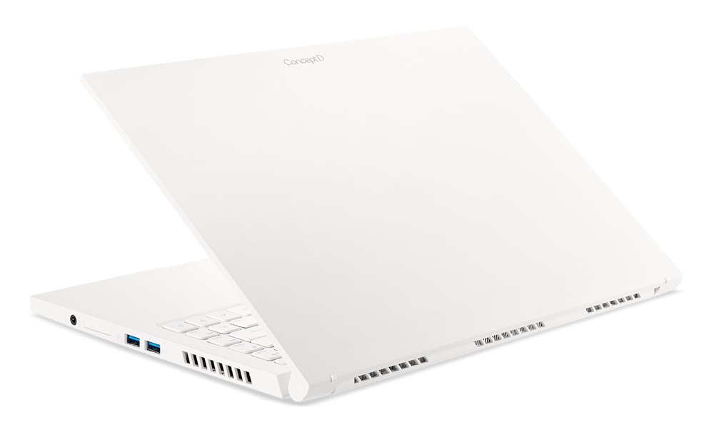 ConceptD CN314-73P-781N 14"FHD/Intel Core i7-11800H/16GB/1TB/Quadro T1200 4GB/Win11 Pro/fehér laptop