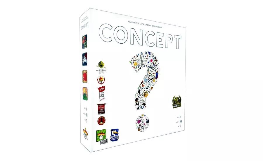 Concept társasjáték