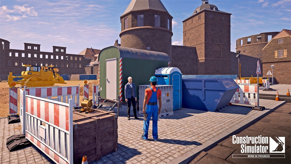 Construction Simulator Day One Edition PS5 játékszoftver
