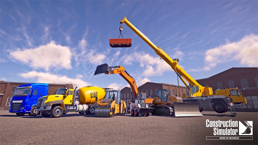 Construction Simulator Day One Edition PS5 játékszoftver