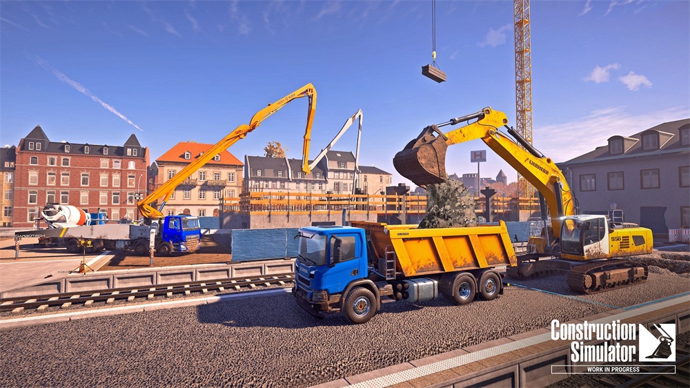 Construction Simulator Day One Edition PS5 játékszoftver