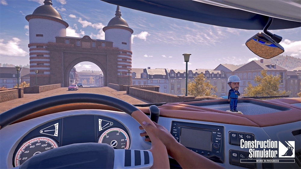 Construction Simulator Day One Edition PS5 játékszoftver