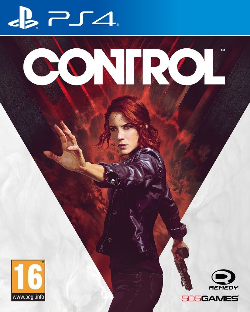 Control PS4 játékszoftver