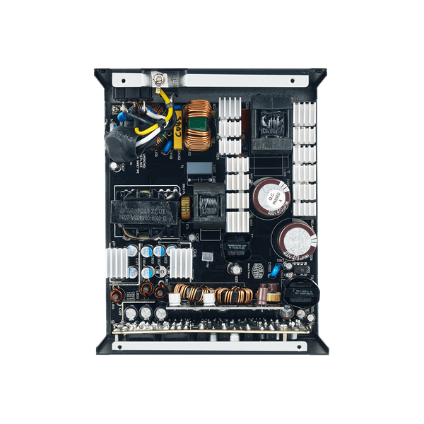 Cooler Master 1250W 80+ Gold ventillátorral moduláris tápegység