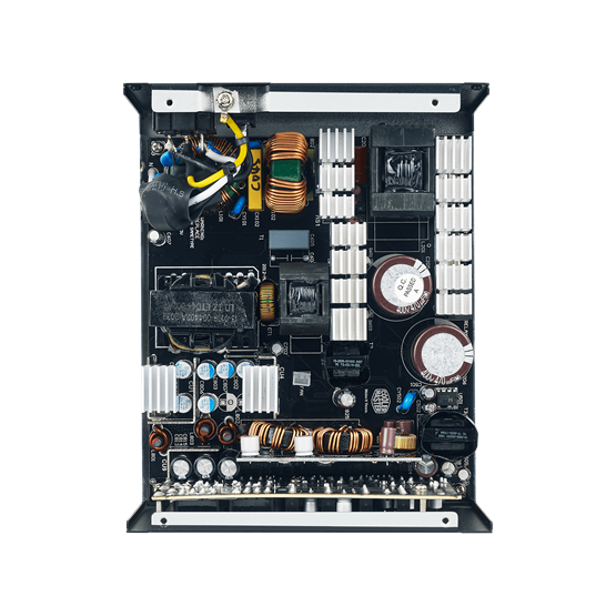 Cooler Master 1250W 80+ Gold ventillátorral moduláris tápegység