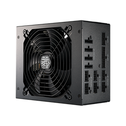 Cooler Master 1250W 80+ Gold ventillátorral moduláris tápegység