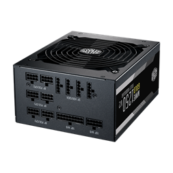 Cooler Master 1250W 80+ Gold ventillátorral moduláris tápegység
