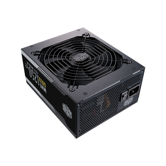 Cooler Master 1250W 80+ Gold ventillátorral moduláris tápegység