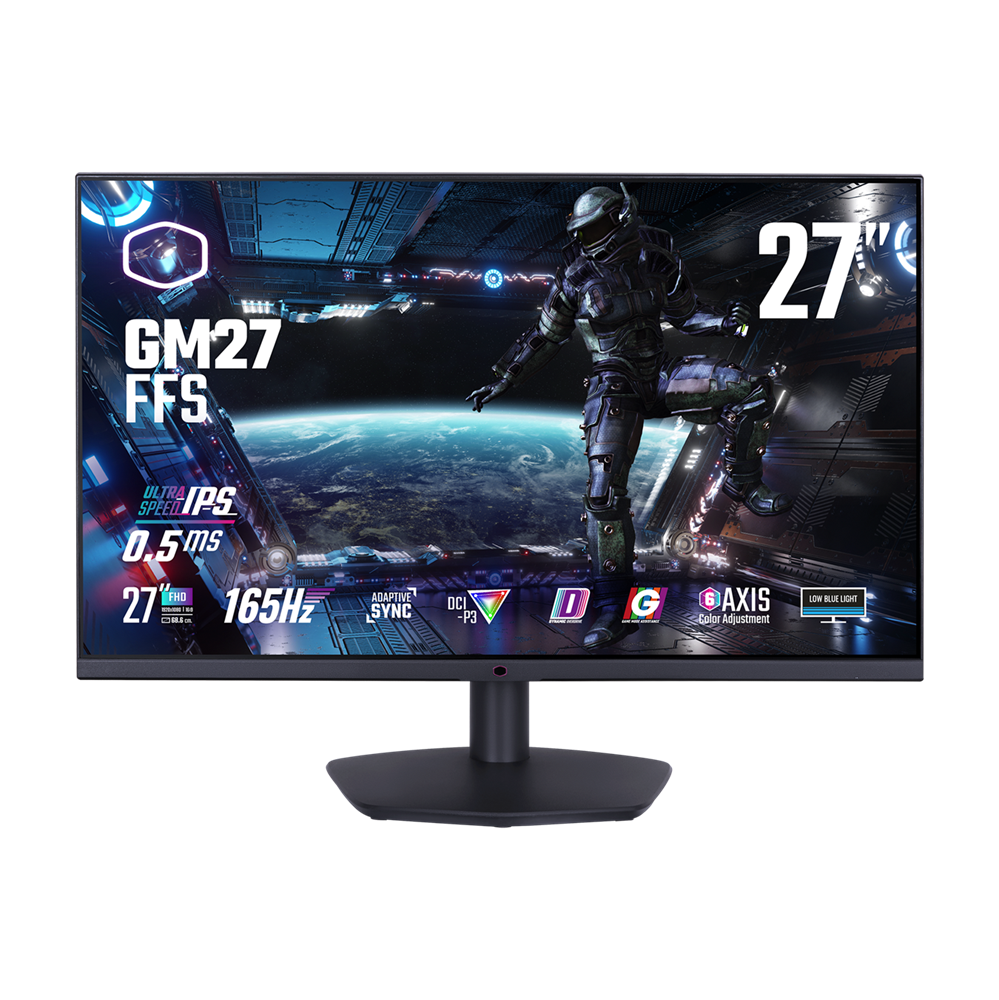 Cooler Master 27" GM27-FFS FHD 165Hz HDMI/DP gamer monitor