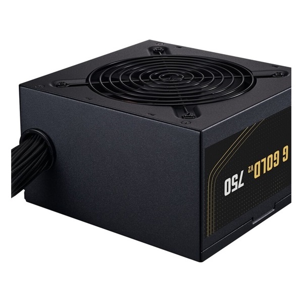 Cooler Master 750W 80+ Gold ventillátorral tápegység