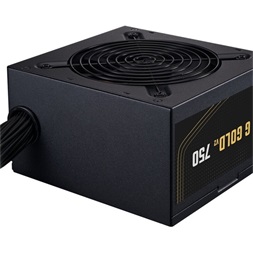 Cooler Master 750W 80+ Gold ventillátorral tápegység