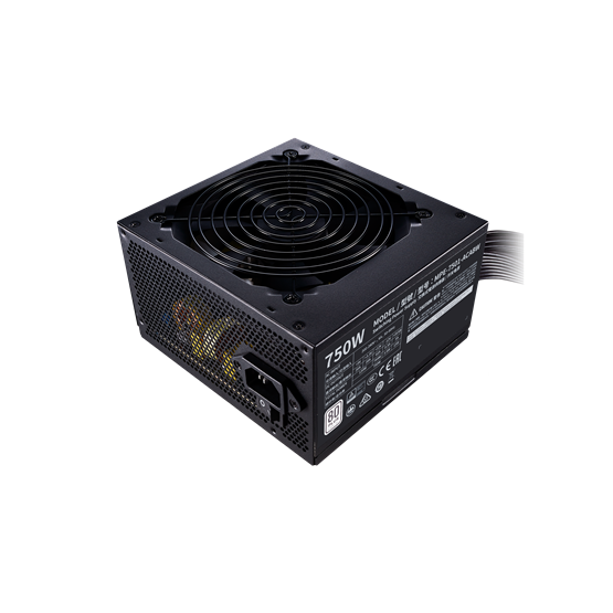 Cooler Master 750W MWE 750 White 230V V2 tápegység