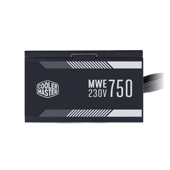 Cooler Master 750W MWE 750 White 230V V2 tápegység