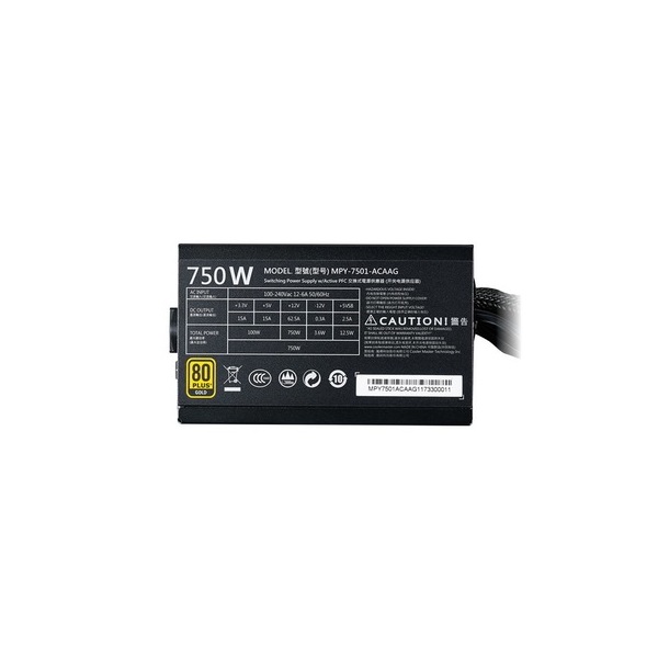 Cooler Master 750W MWE Gold tápegység