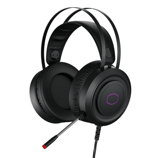 Cooler Master CH321 fekete headset