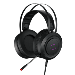 Cooler Master CH321 fekete headset