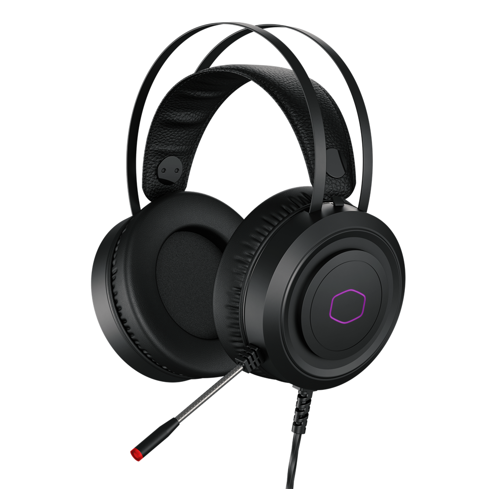 Cooler Master CH321 fekete headset