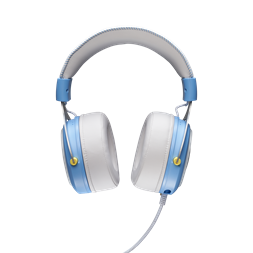 Cooler Master CH331 SF6 Chun-Li gaming fejhallgató headset fehér-kék