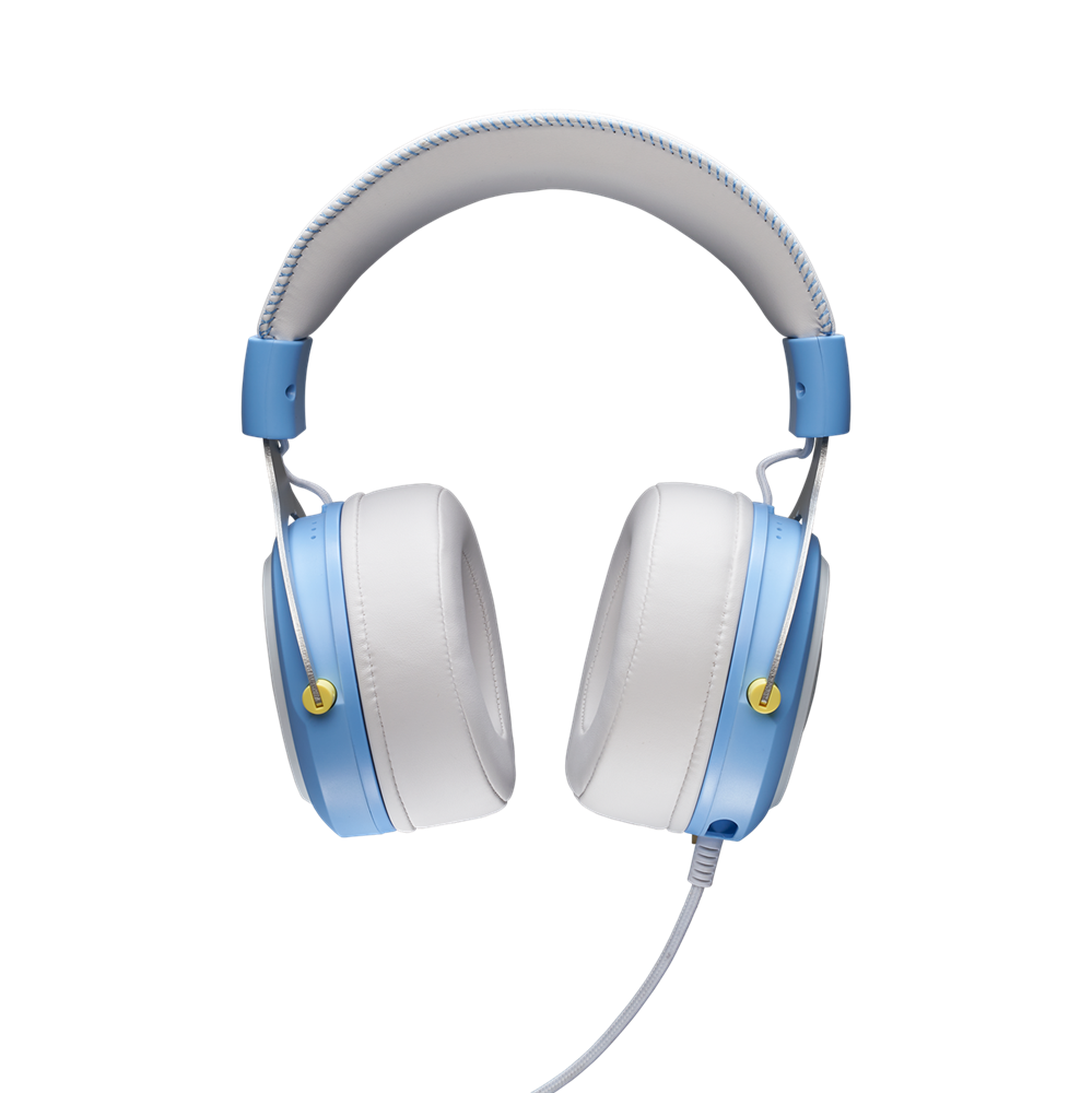 Cooler Master CH331 SF6 Chun-Li gaming fejhallgató headset fehér-kék