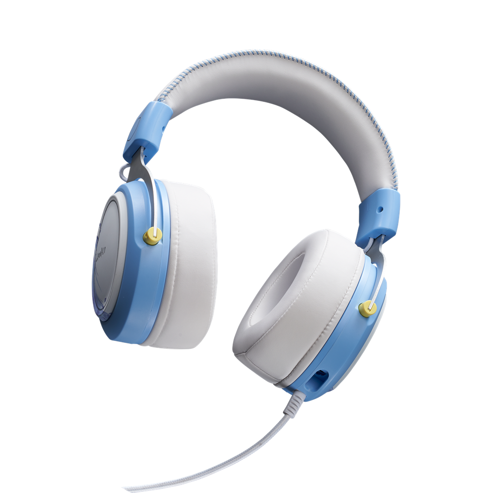 Cooler Master CH331 SF6 Chun-Li gaming fejhallgató headset fehér-kék