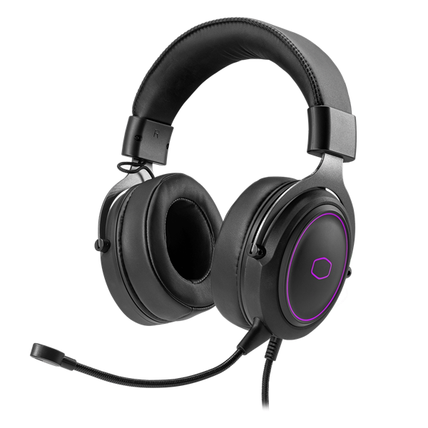 Cooler Master CH-331 7.1 USB fekete gamer headset