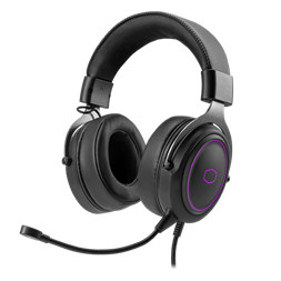 Cooler Master CH-331 7.1 USB fekete gamer headset