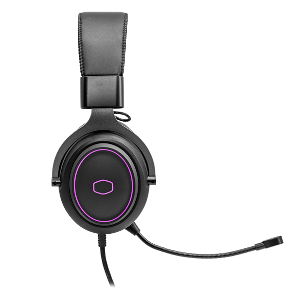 Cooler Master CH-331 7.1 USB fekete gamer headset
