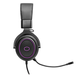 Cooler Master CH-331 7.1 USB fekete gamer headset