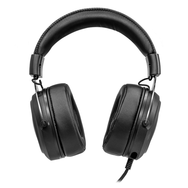 Cooler Master CH-331 7.1 USB fekete gamer headset