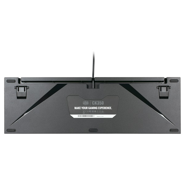 Cooler Master CK350 (Brown Switch) HUN RGB mechanikus gamer billentyűzet