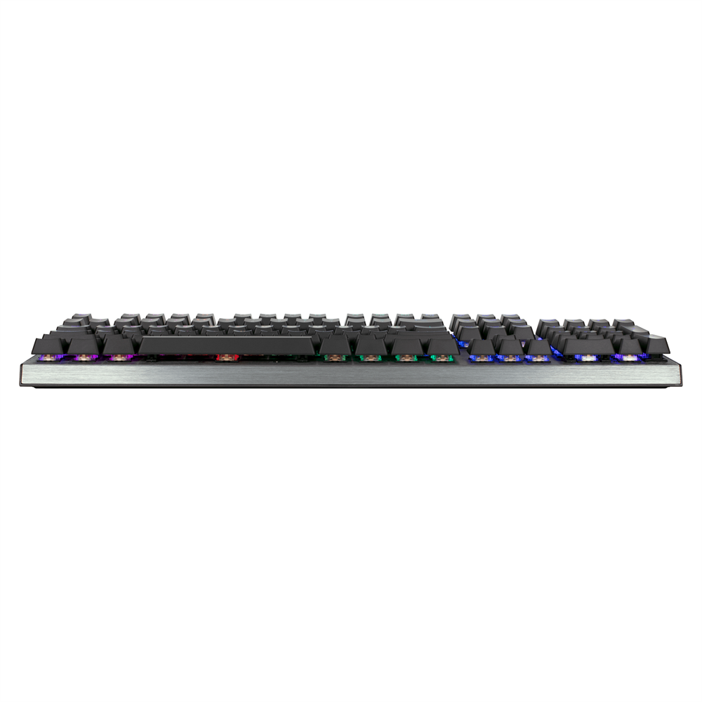 Cooler Master CK350 (Brown Switch) HUN RGB mechanikus gamer billentyűzet
