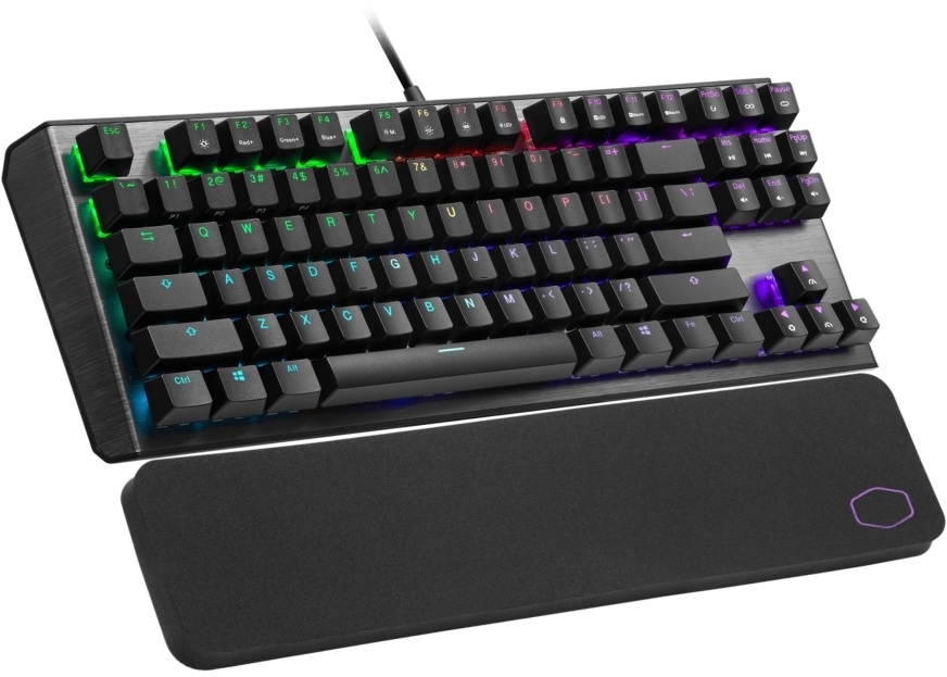 Cooler Master CK530 V2 (Brown switch) RGB HUN gamer billentyűzet