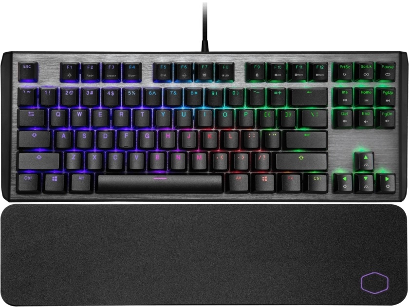 Cooler Master CK530 V2 (Brown switch) RGB HUN gamer billentyűzet