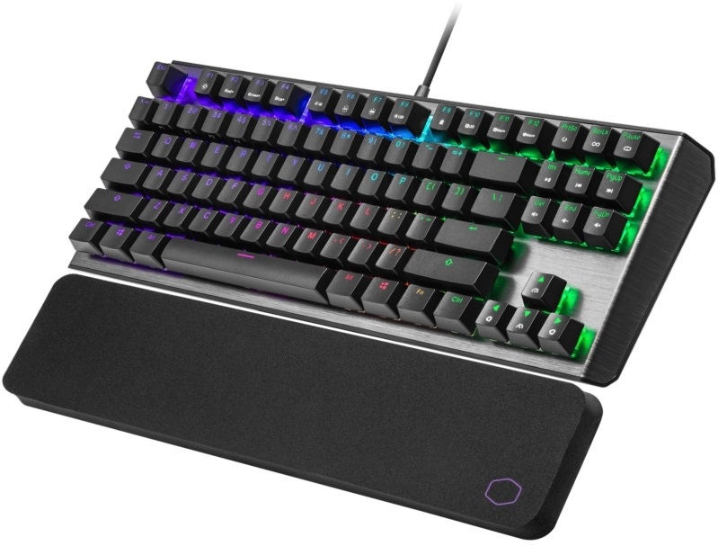 Cooler Master CK530 V2 (Brown switch) RGB HUN gamer billentyűzet