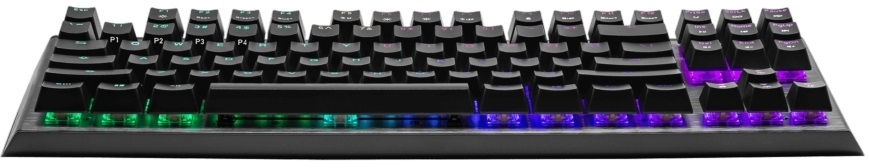Cooler Master CK530 V2 (Brown switch) RGB HUN gamer billentyűzet