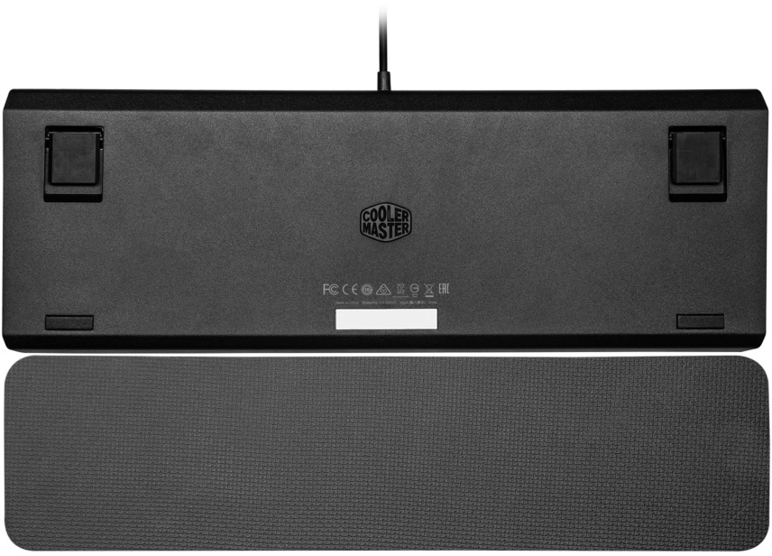 Cooler Master CK530 V2 (Brown switch) RGB HUN gamer billentyűzet