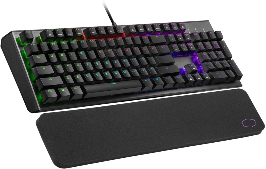 Cooler Master CK550 V2 (Blue Switch) RGB HUN gamer billentyűzet