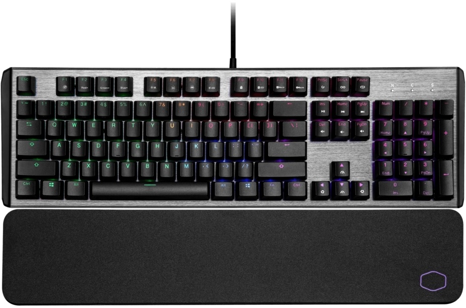 Cooler Master CK550 V2 (Blue Switch) RGB HUN gamer billentyűzet