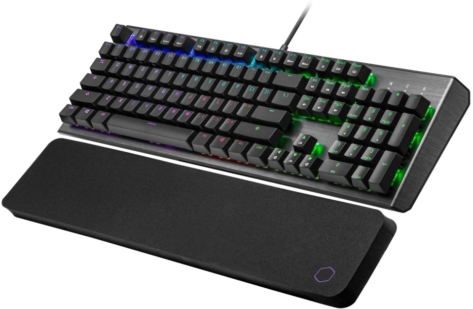 Cooler Master CK550 V2 (Blue Switch) RGB HUN gamer billentyűzet