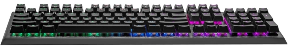 Cooler Master CK550 V2 (Blue Switch) RGB HUN gamer billentyűzet