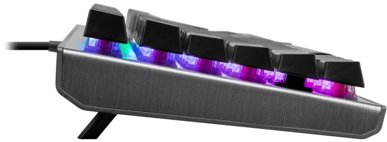 Cooler Master CK550 V2 (Blue Switch) RGB HUN gamer billentyűzet