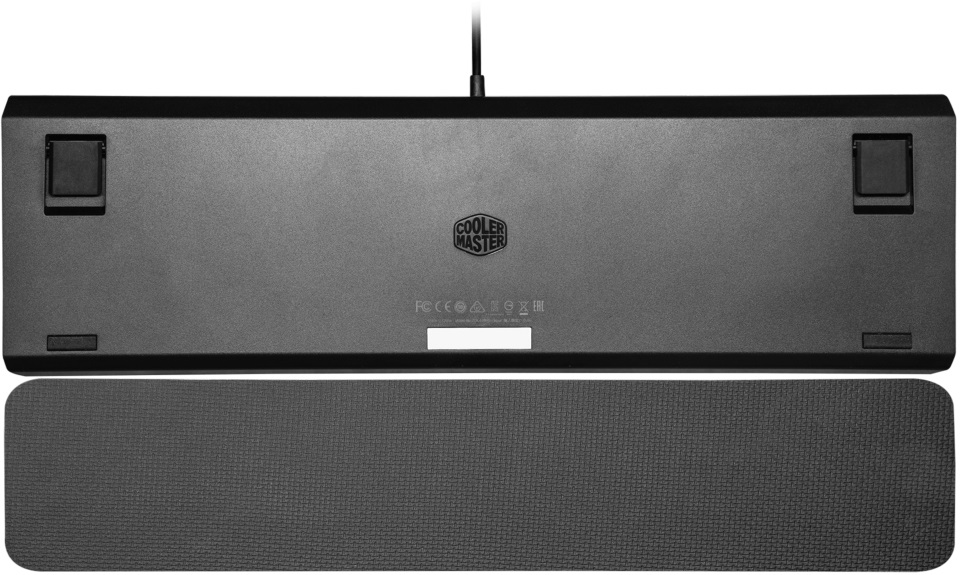 Cooler Master CK550 V2 (Blue Switch) RGB HUN gamer billentyűzet