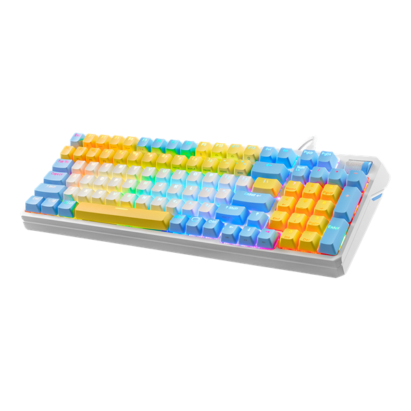 Cooler Master CK570 Chun-Li Edition US vezetékes (red switch) RGB mechanikus gamer billentyűzet