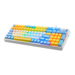 Cooler Master CK570 Chun-Li Edition US vezetékes (red switch) RGB mechanikus gamer billentyűzet