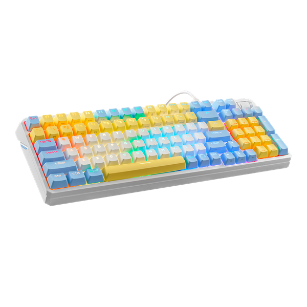 Cooler Master CK570 Chun-Li Edition US vezetékes (red switch) RGB mechanikus gamer billentyűzet