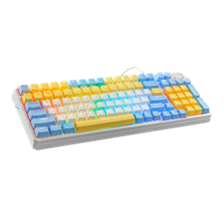 Cooler Master CK570 Chun-Li Edition US vezetékes (red switch) RGB mechanikus gamer billentyűzet