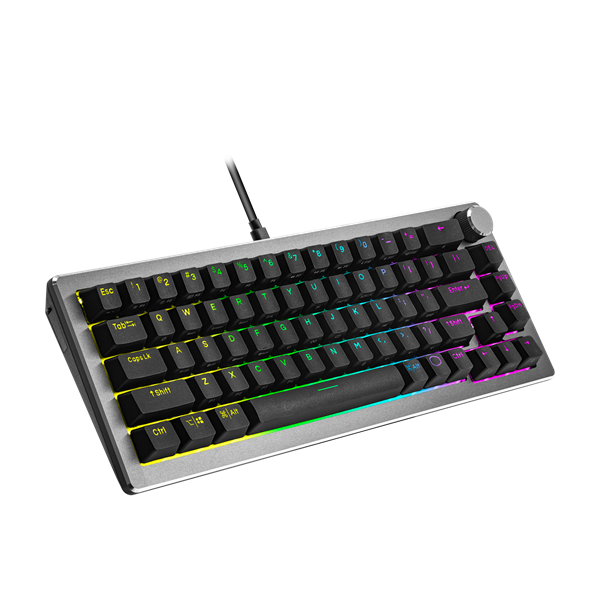 Cooler Master CK720 (Red Switch) RGB HUN mechanikus gamer billentyűzet