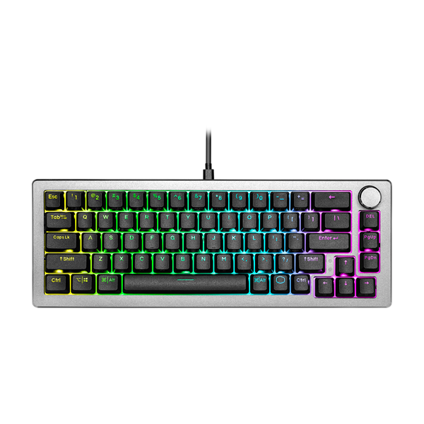 Cooler Master CK720 (Red Switch) RGB HUN mechanikus gamer billentyűzet
