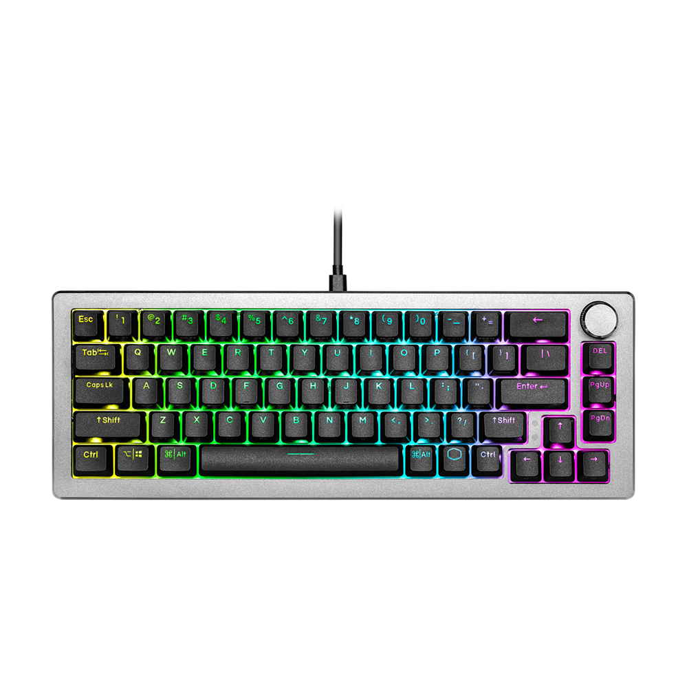 Cooler Master CK720 (Red Switch) RGB HUN mechanikus gamer billentyűzet